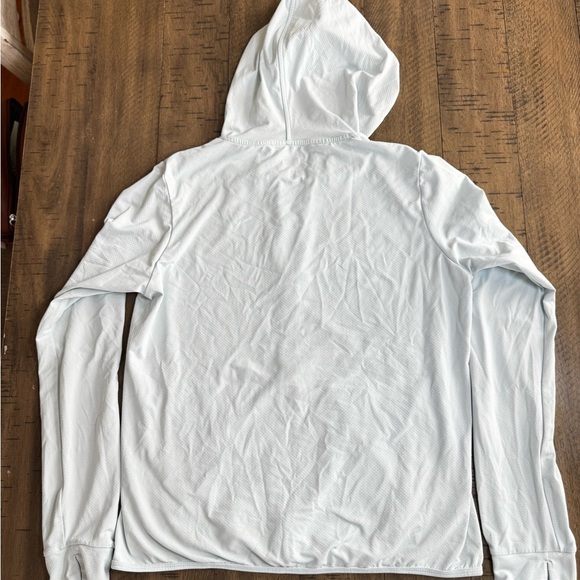 Uniqlo Light blue  atlhetic Zip-Up Jacket - Picture 2 of 8